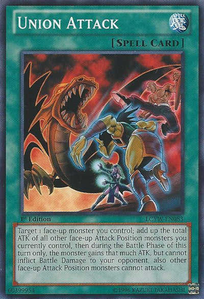 Union Attack [LCYW-EN083] Common | Exor Games Truro