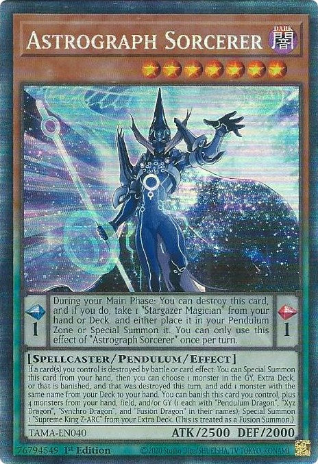 Astrograph Sorcerer [TAMA-EN040] Collector's Rare | Exor Games Truro