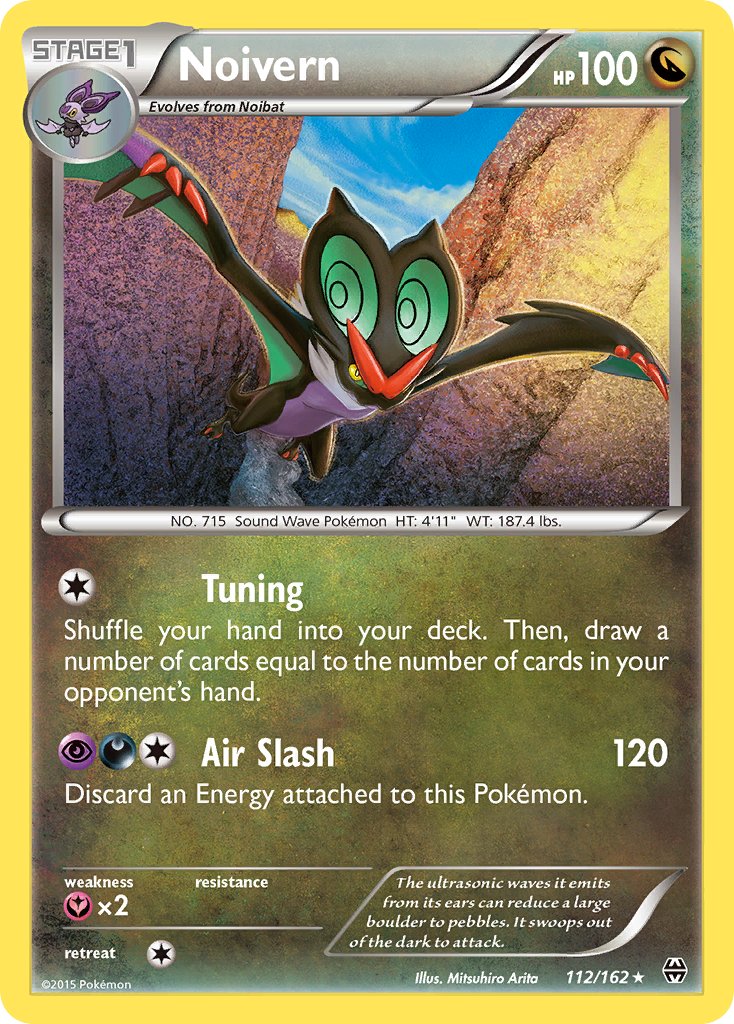 Noivern (112/162) (Theme Deck Exclusive) [XY: BREAKthrough] | Exor Games Truro