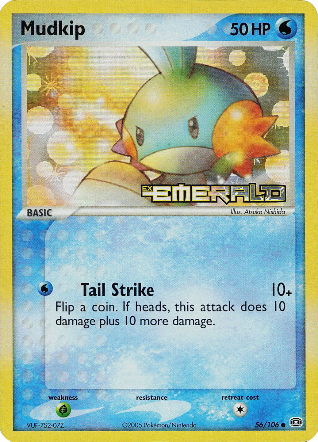 Mudkip (56/106) (Stamped) [EX: Emerald] | Exor Games Truro