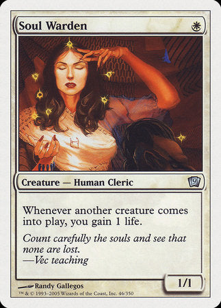 Soul Warden [Ninth Edition] | Exor Games Truro
