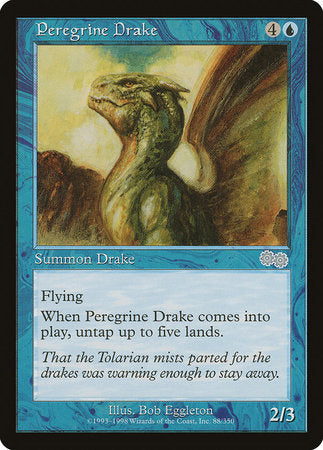 Peregrine Drake [Urza's Saga] | Exor Games Truro