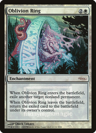 Oblivion Ring [Friday Night Magic 2009] | Exor Games Truro