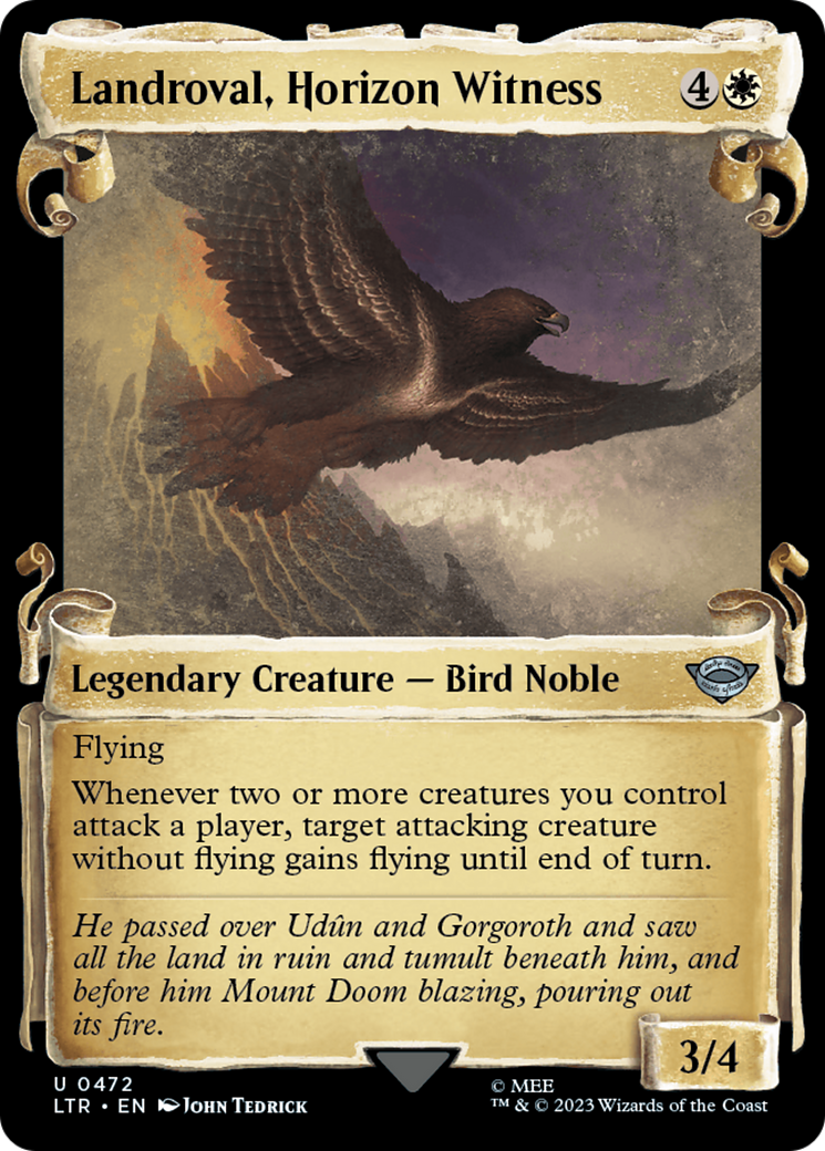 Landroval, Horizon Witness [The Lord of the Rings: Tales of Middle-Earth Showcase Scrolls] | Exor Games Truro