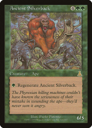 Ancient Silverback [Urza's Destiny] | Exor Games Truro