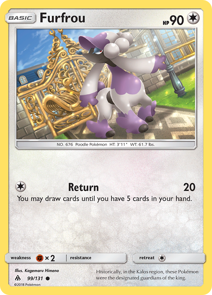 Furfrou (99/131) [Sun & Moon: Forbidden Light] | Exor Games Truro