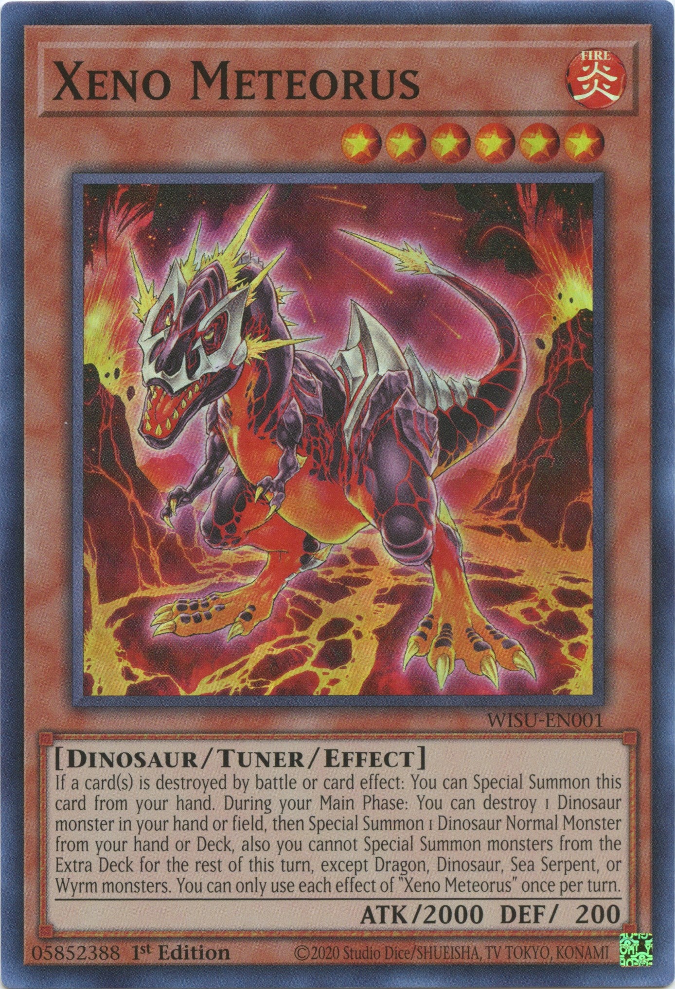 Xeno Meteorus [WISU-EN001] Super Rare | Exor Games Truro