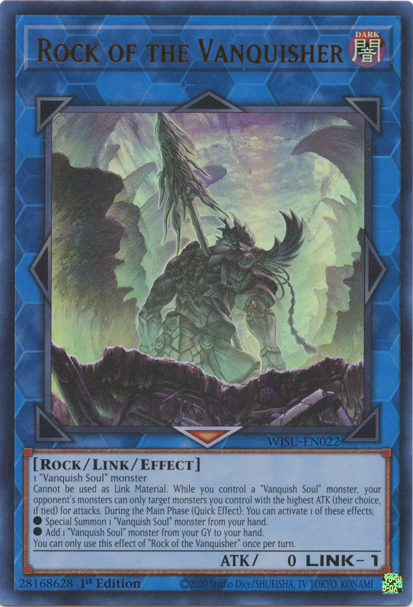 Rock of the Vanquisher [WISU-EN022] Ultra Rare | Exor Games Truro