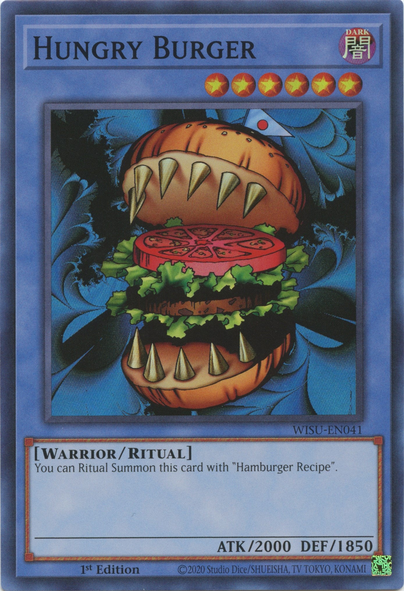 Hungry Burger [WISU-EN041] Super Rare | Exor Games Truro