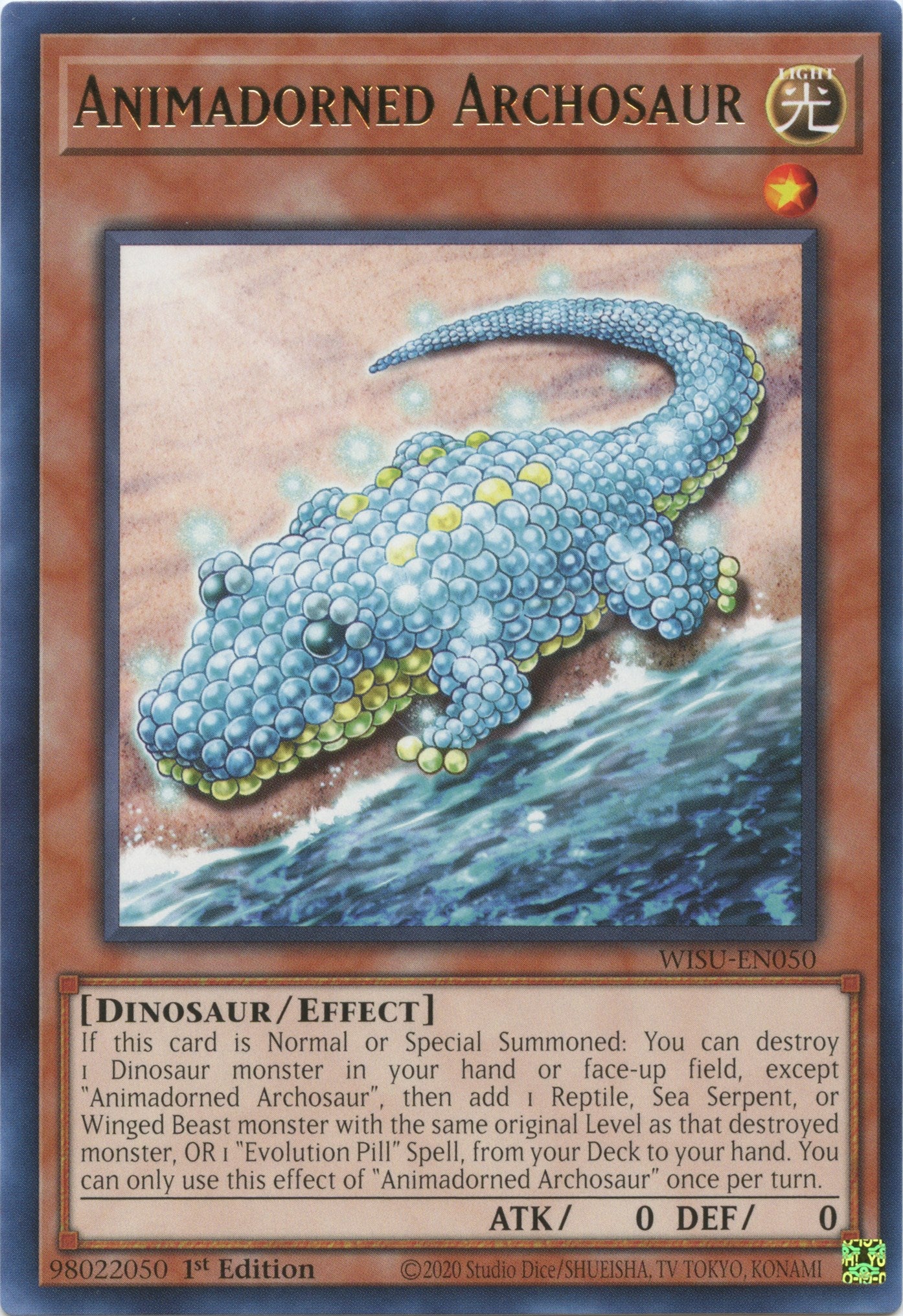 Animadorned Archosaur [WISU-EN050] Rare | Exor Games Truro