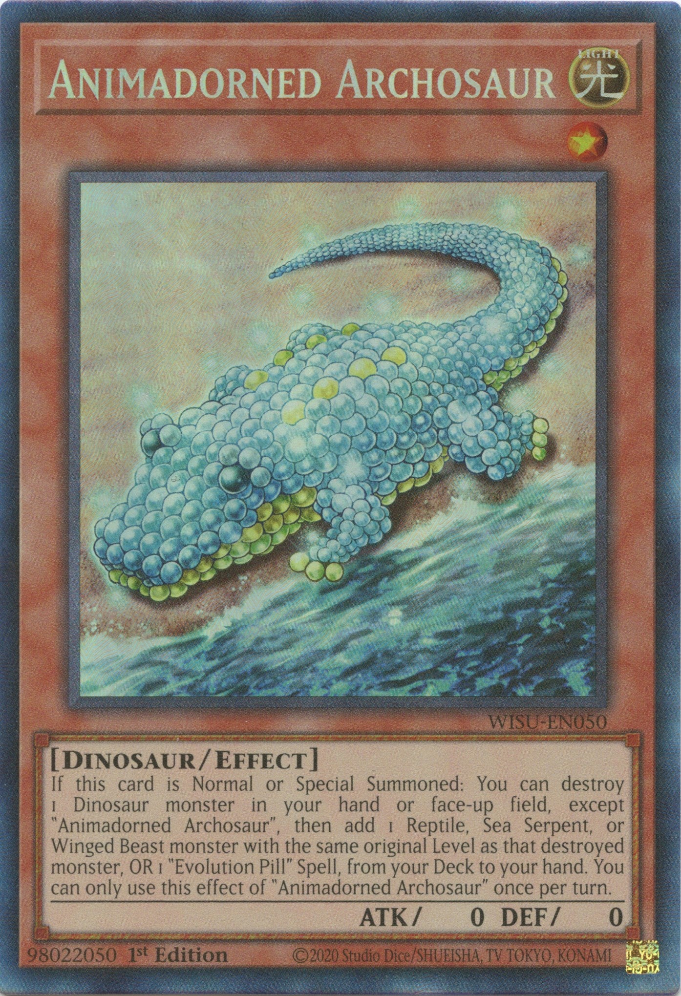 Animadorned Archosaur [WISU-EN050] Collector's Rare | Exor Games Truro