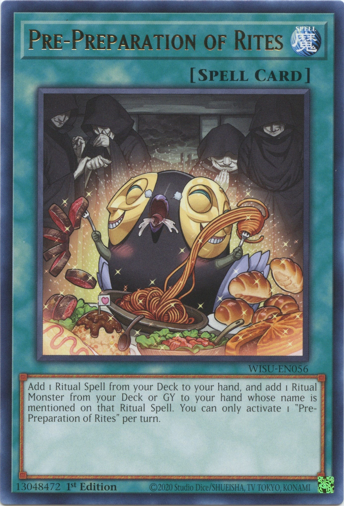 Pre-Preparation of Rites [WISU-EN056] Rare | Exor Games Truro
