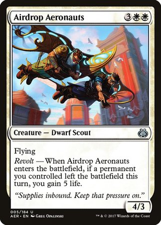 Airdrop Aeronauts [Aether Revolt] | Exor Games Truro