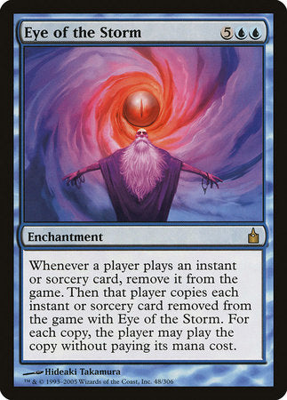 Eye of the Storm [Ravnica: City of Guilds] | Exor Games Truro