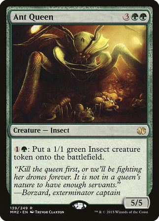 Ant Queen [Modern Masters 2015] | Exor Games Truro