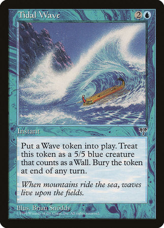 Tidal Wave [Mirage] | Exor Games Truro