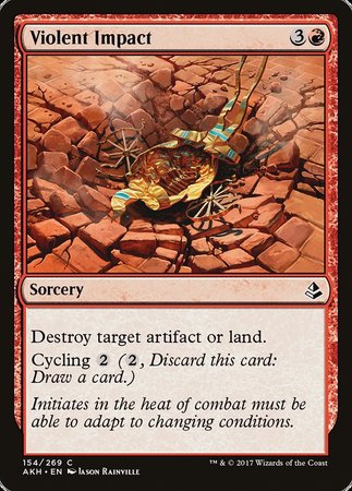 Violent Impact [Amonkhet] | Exor Games Truro