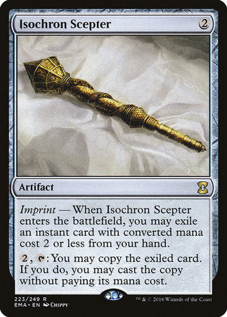 Isochron Scepter [Eternal Masters] | Exor Games Truro