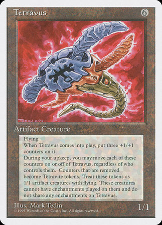 Tetravus [Fourth Edition] | Exor Games Truro