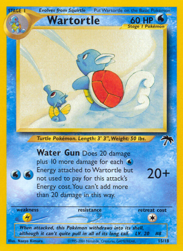 Wartortle (15/18) [Southern Islands] | Exor Games Truro