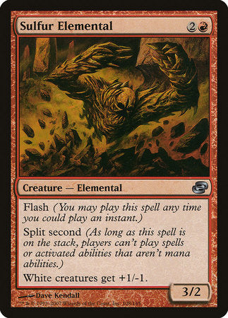 Sulfur Elemental [Planar Chaos] | Exor Games Truro