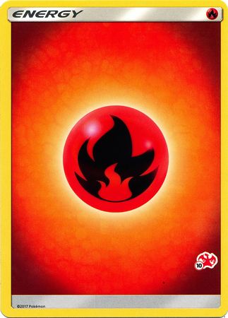 Fire Energy (Charizard Stamp #10) [Battle Academy 2020] | Exor Games Truro