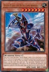 Buster Blader, the Destruction Swordmaster [MAGO-EN100] Rare | Exor Games Truro