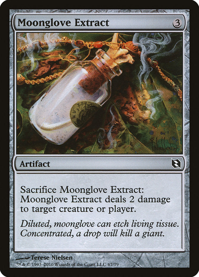 Moonglove Extract [Duel Decks: Elspeth vs. Tezzeret] | Exor Games Truro