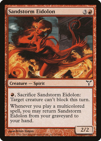 Sandstorm Eidolon [Dissension] | Exor Games Truro