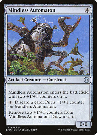 Mindless Automaton [Eternal Masters] | Exor Games Truro