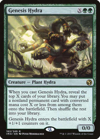 Genesis Hydra [Iconic Masters] | Exor Games Truro