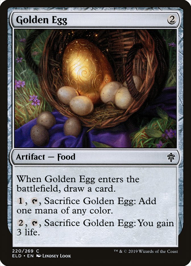 Golden Egg [Throne of Eldraine] | Exor Games Truro