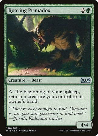 Roaring Primadox [Magic 2015] | Exor Games Truro