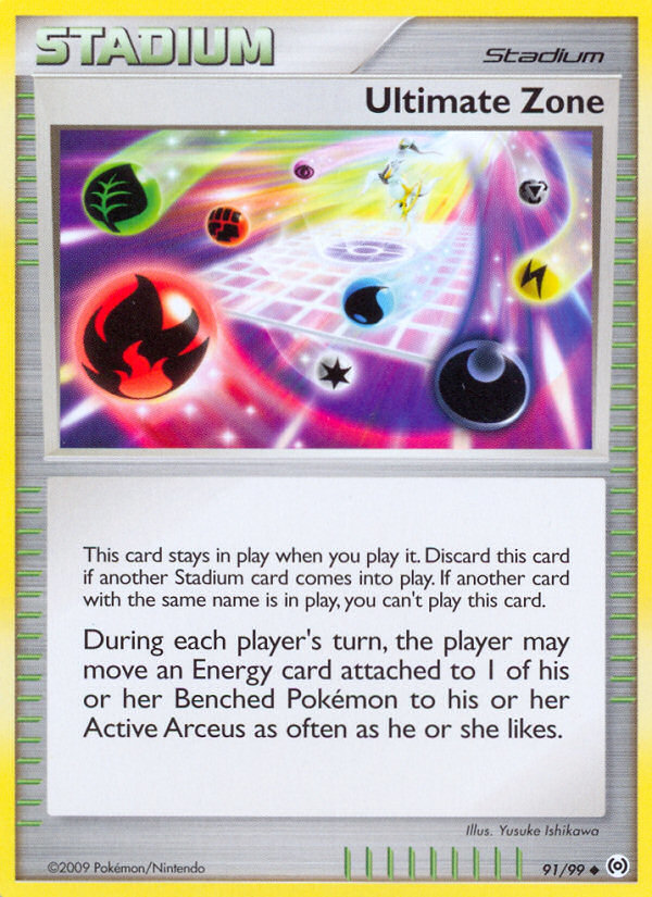 Ultimate Zone (91/99) [Platinum: Arceus] | Exor Games Truro