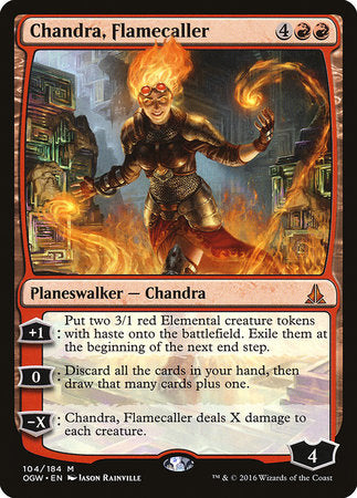 Chandra, Flamecaller [Oath of the Gatewatch] | Exor Games Truro