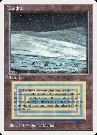Tundra [Summer Magic / Edgar] | Exor Games Truro