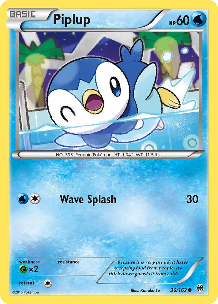 Piplup (36/162) [XY: BREAKthrough] | Exor Games Truro