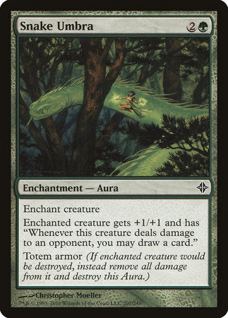 Snake Umbra [Rise of the Eldrazi] | Exor Games Truro