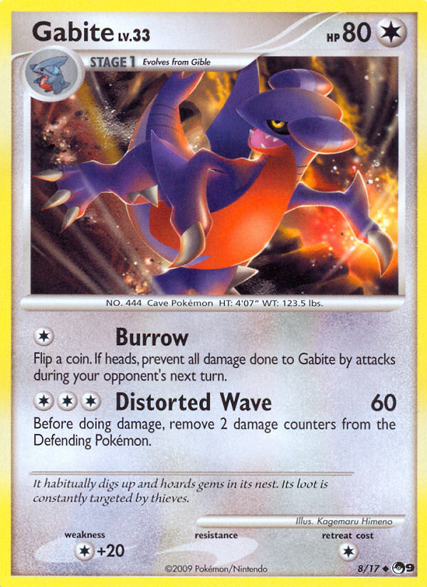 Gabite (8/17) [POP Series 9] | Exor Games Truro