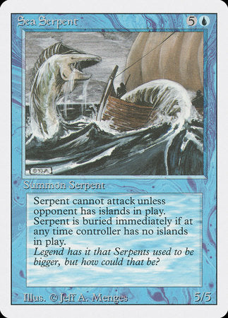 Sea Serpent [Revised Edition] | Exor Games Truro