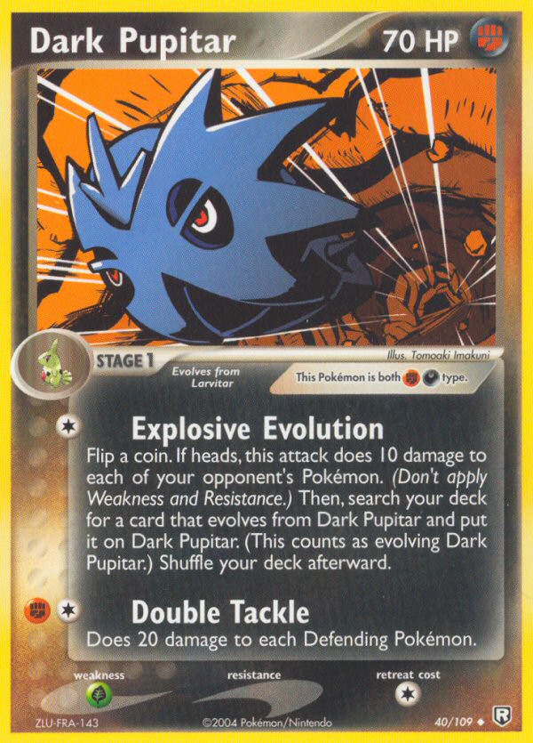 Dark Pupitar (40/109) [EX: Team Rocket Returns] | Exor Games Truro