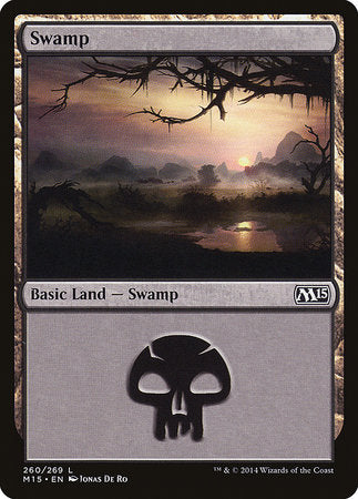 Swamp (260) [Magic 2015] | Exor Games Truro