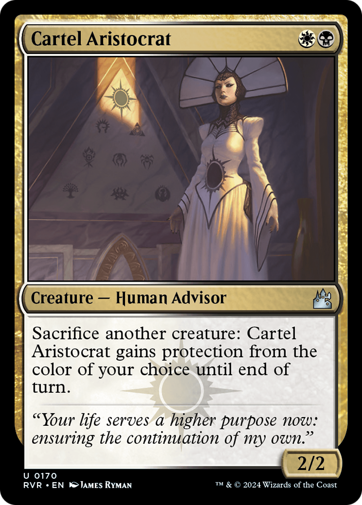 Cartel Aristocrat [Ravnica Remastered] | Exor Games Truro