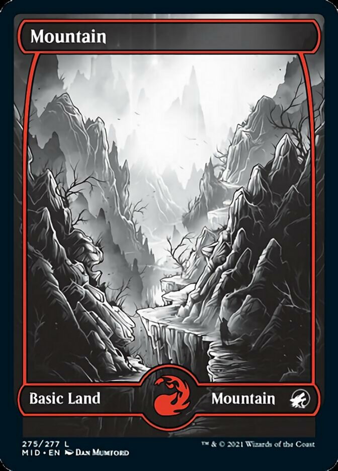 Mountain (275) [Innistrad: Midnight Hunt] | Exor Games Truro