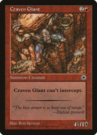 Craven Giant [Portal] | Exor Games Truro