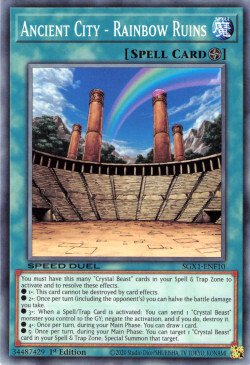 Ancient City - Rainbow Ruins [SGX1-ENF10] Common | Exor Games Truro