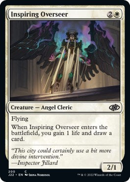 Inspiring Overseer [Jumpstart 2022] | Exor Games Truro