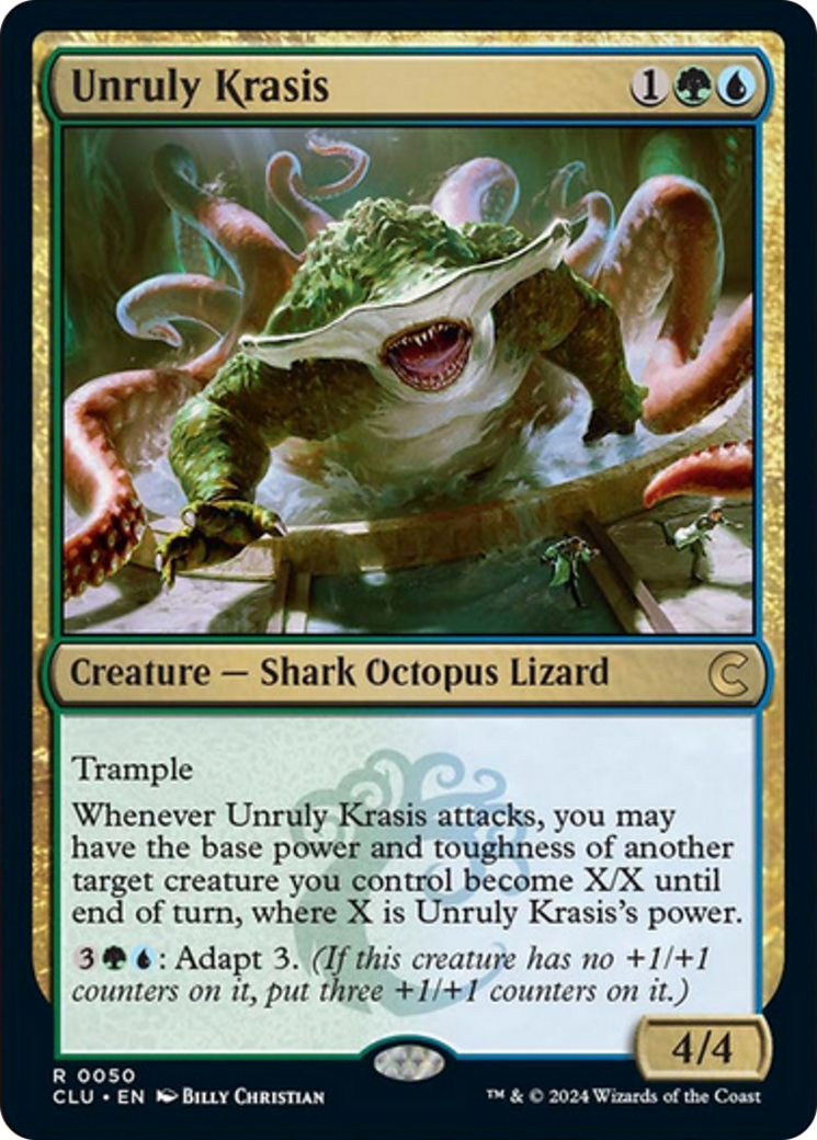 Unruly Krasis [Ravnica: Clue Edition] | Exor Games Truro