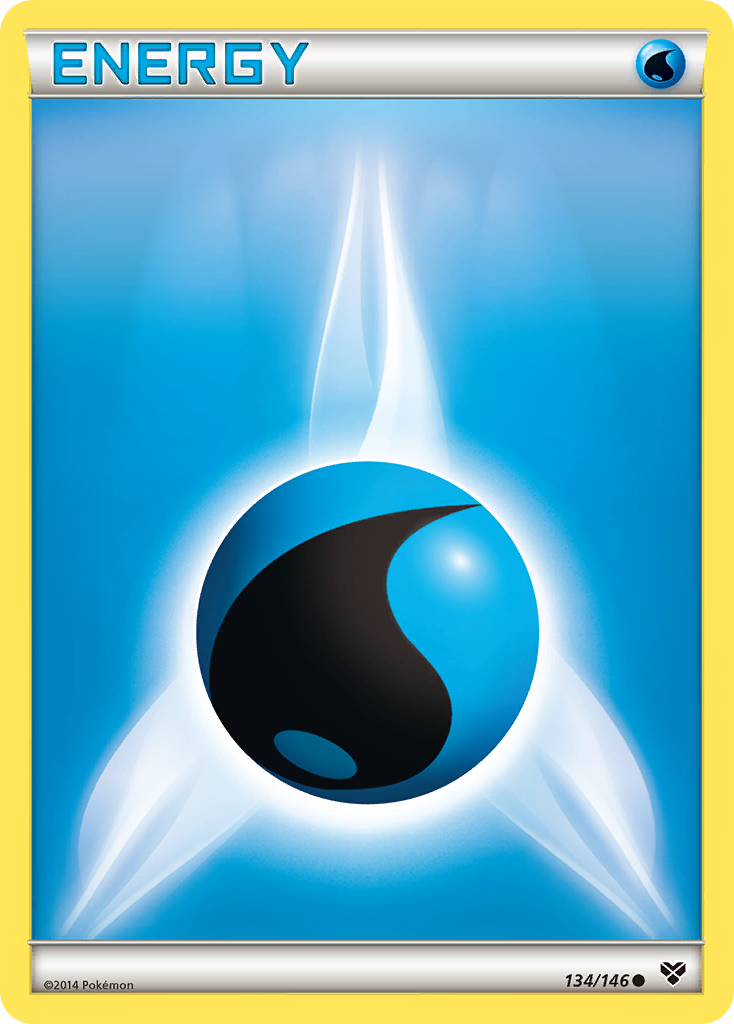 Water Energy (134/146) [XY: Base Set] | Exor Games Truro