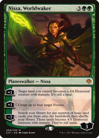 Nissa, Worldwaker [Archenemy: Nicol Bolas] | Exor Games Truro